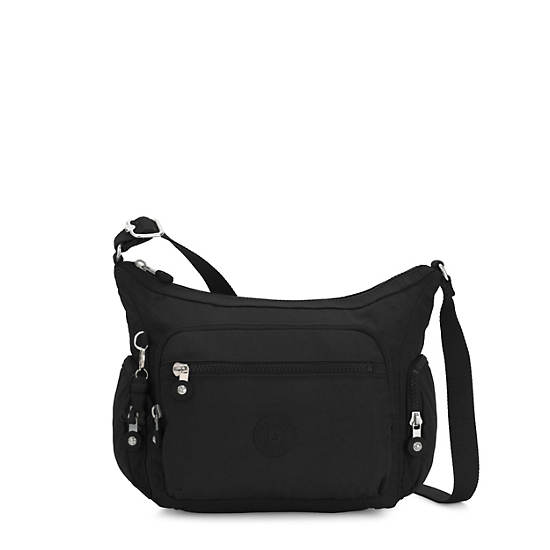 Kipling Gabbie Small Çapraz Askılı Çanta Siyah | TR 2086KO